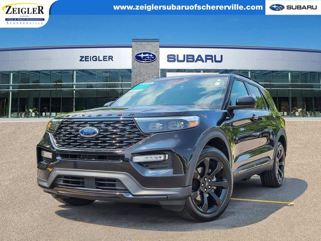 2023 Ford Explorer ST-Line — SUV — 22,510 mi — Schererville, IN