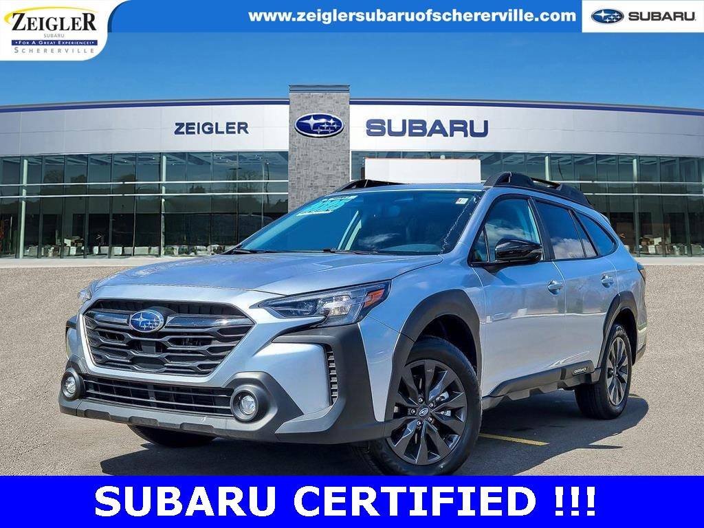 2025 Subaru Outback Onyx Edition — SUV — 5,153 mi — Schererville, IN
