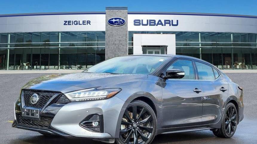 2022 Nissan Maxima SR — Sedan — 55,069 mi — Schererville, IN