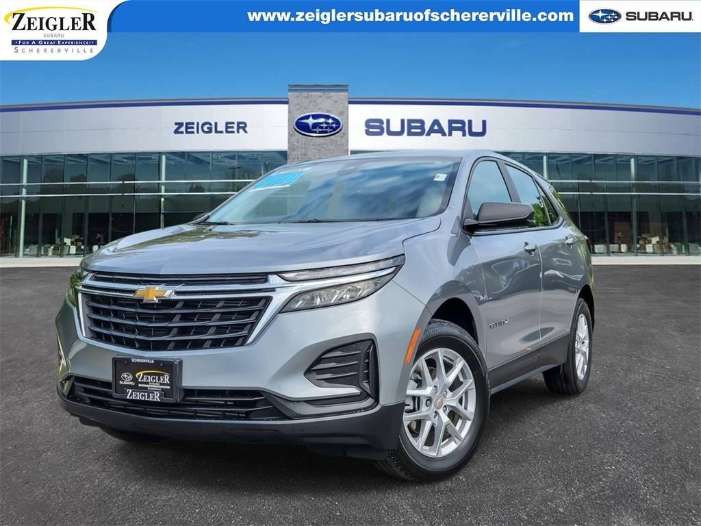 2024 Chevrolet Equinox LS — SUV — 20,671 mi — Schererville, IN