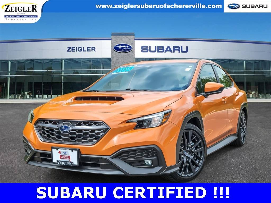 2023 Subaru WRX Premium — Sedan — 218 mi — Schererville, IN