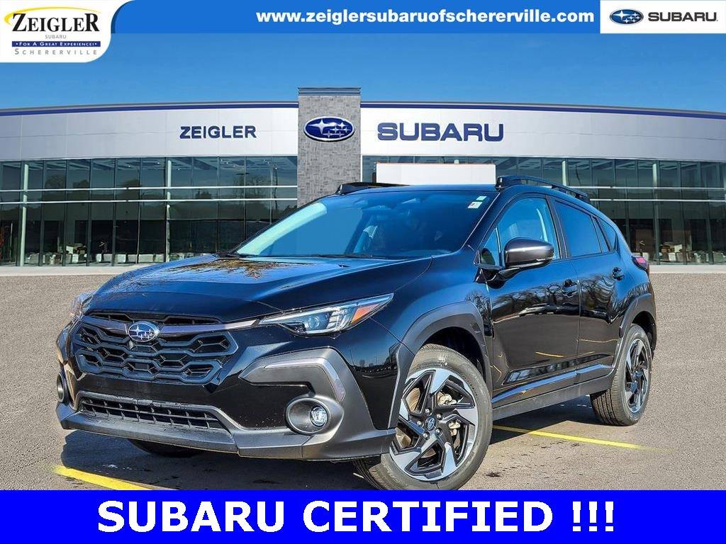 2024 Subaru Crosstrek Limited — SUV — 4,762 mi — Schererville, IN