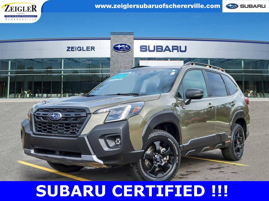 2024 Subaru Forester Wilderness — SUV — 2,514 mi — Schererville, IN