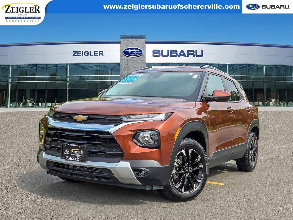 2021 Chevrolet Trailblazer LT — SUV — 80,889 mi — Schererville, IN