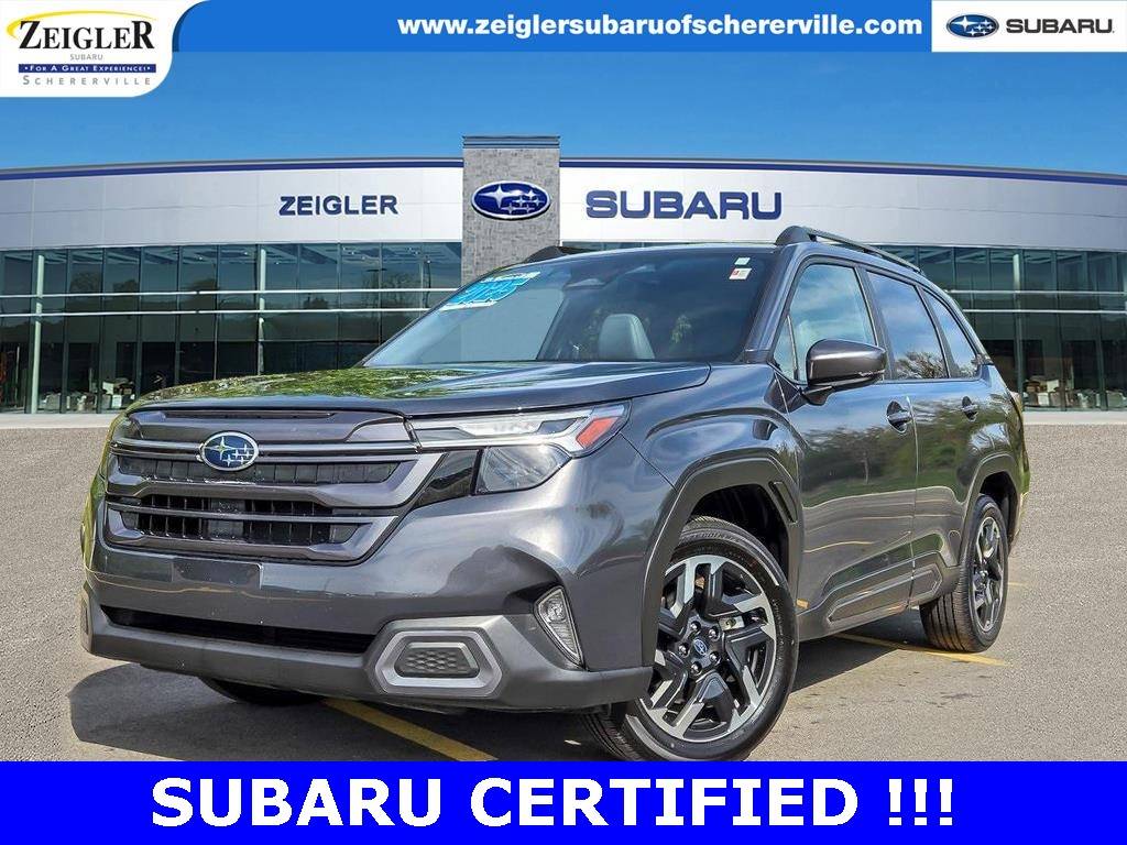 2025 Subaru Forester Limited — SUV — 3,168 mi — Schererville, IN