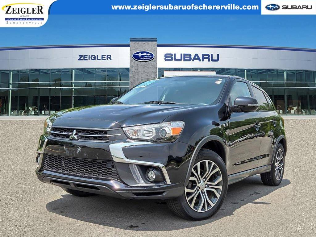 2018 Mitsubishi Outlander Sport SE — SUV — 75,498 mi — Schererville, IN