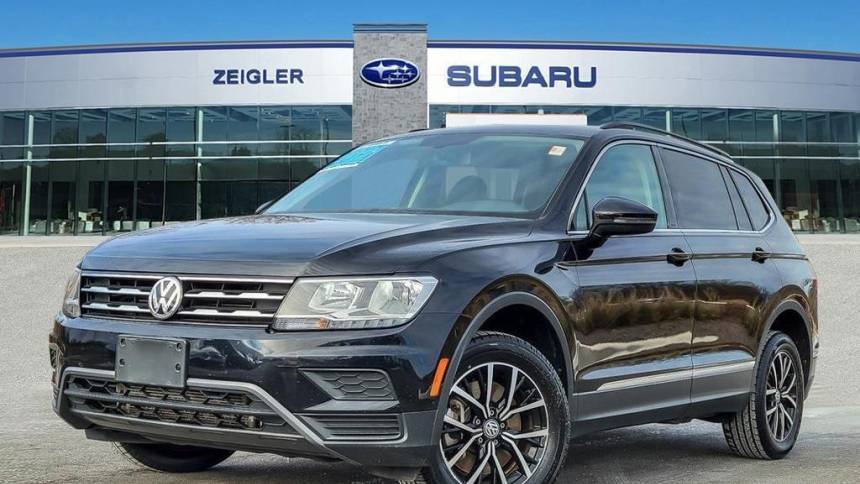 2021 Volkswagen Tiguan SE — SUV — 59,238 mi — Schererville, IN