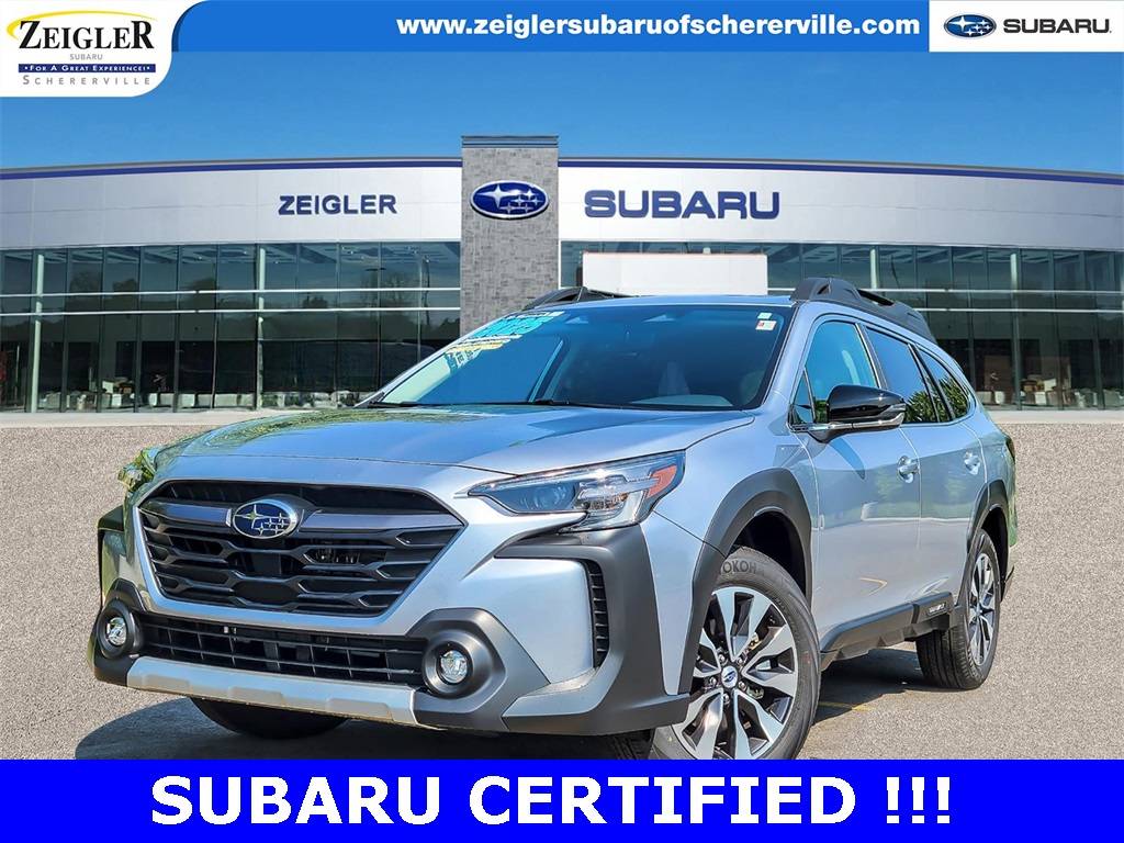 2025 Subaru Outback Limited — SUV — 2,090 mi — Schererville, IN
