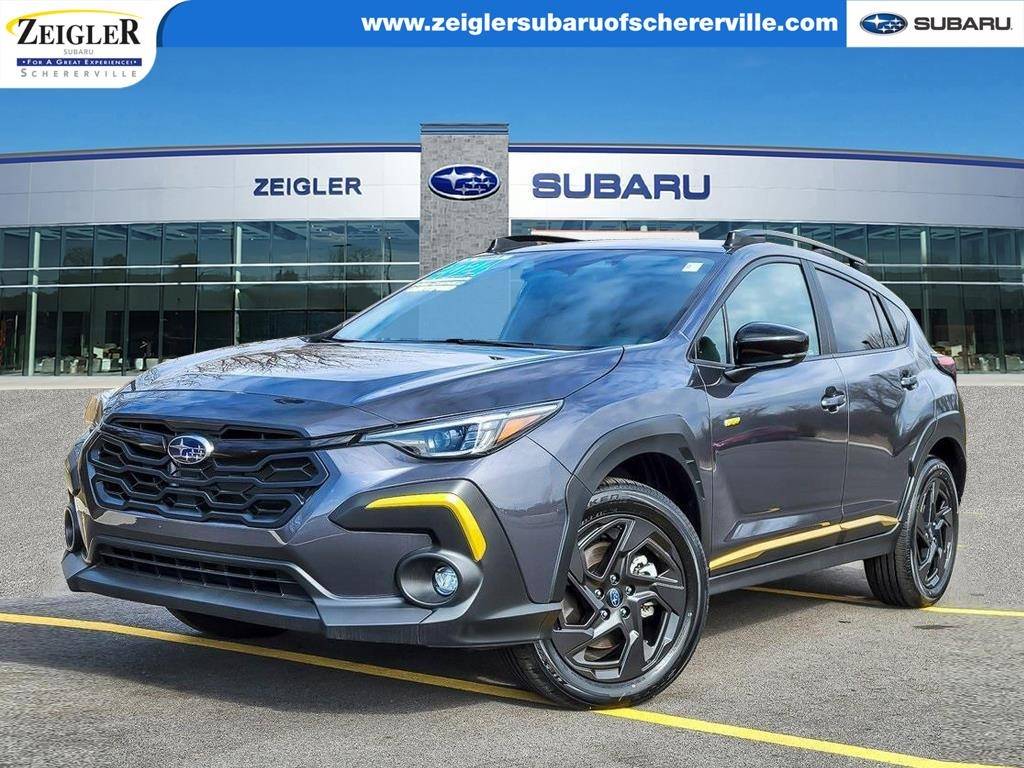 2024 Subaru Crosstrek Sport — SUV — 839 mi — Schererville, IN