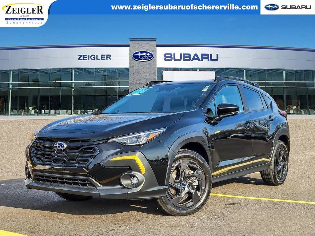 2024 Subaru Crosstrek Sport — SUV — 4,552 mi — Schererville, IN