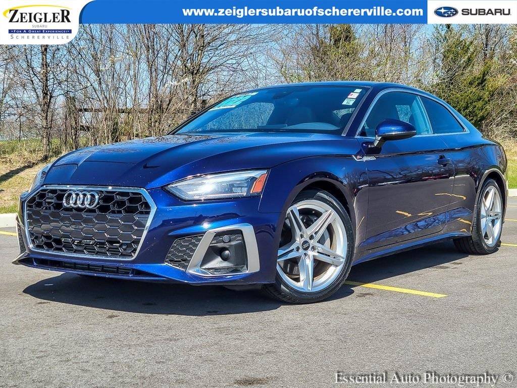 2022 Audi A5 Premium — Coupe — 63,154 mi — Schererville, IN