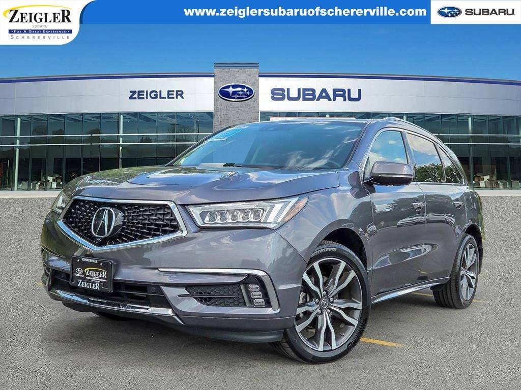 2020 Acura MDX Advance Package — SUV — 57,611 mi — Schererville, IN