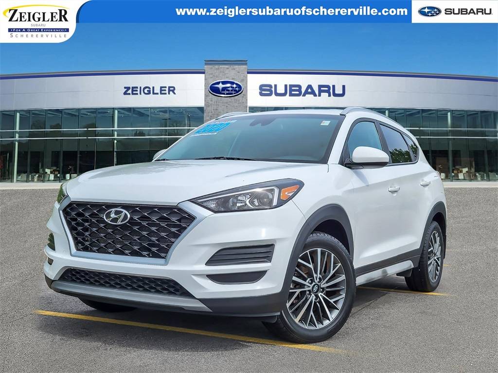 2020 Hyundai Tucson SEL — SUV — 67,035 mi — Schererville, IN