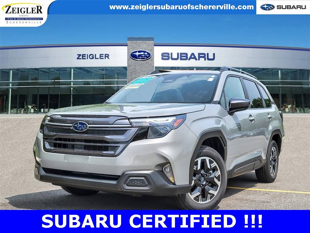2025 Subaru Forester Premium — SUV — 1,177 mi — Schererville, IN