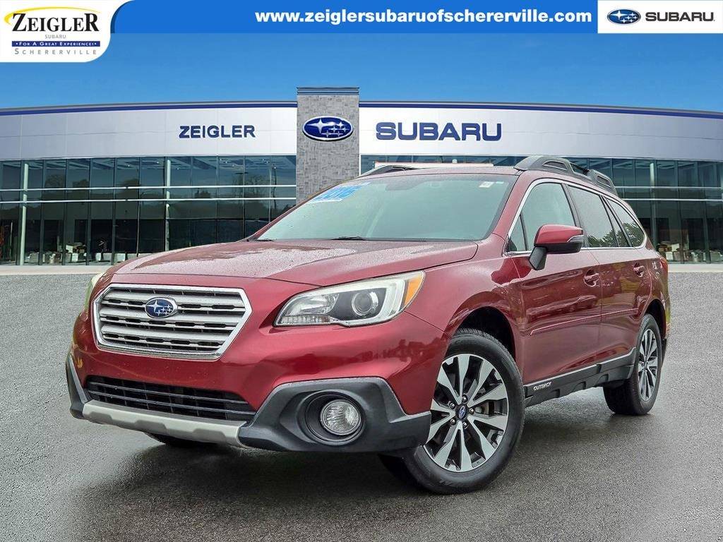 2016 Subaru Outback 2.5i Limited — SUV — 69,235 mi — Schererville, IN