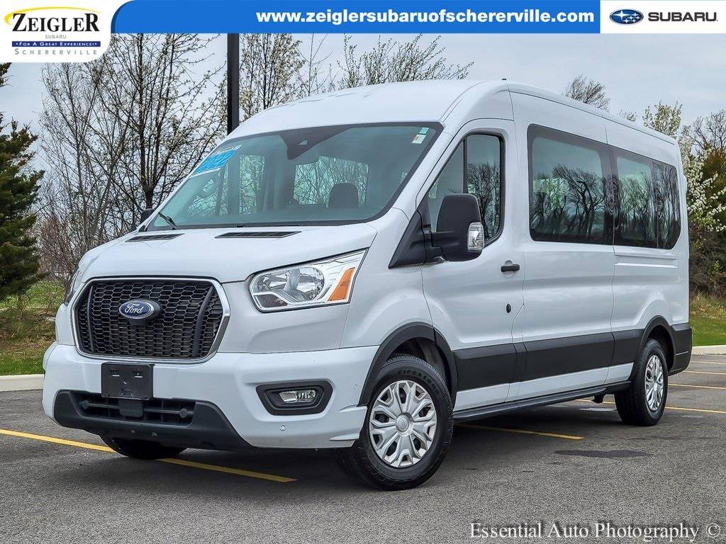 2022 Ford Transit Passenger Wagon T-350 XLT — Passenger Van — 53,426 mi — Schererville, IN