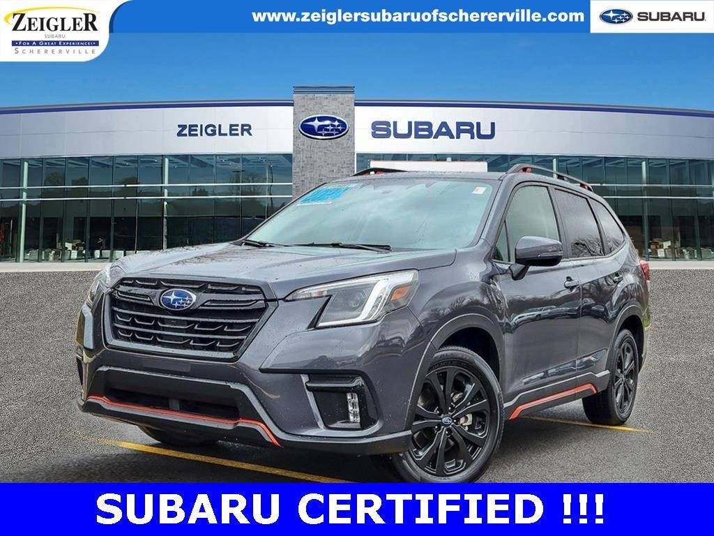 2024 Subaru Forester Sport — SUV — 9,834 mi — Schererville, IN