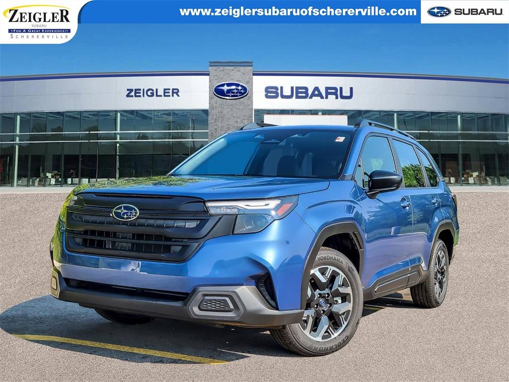 2025 Subaru Forester Base — SUV — 1,872 mi — Schererville, IN