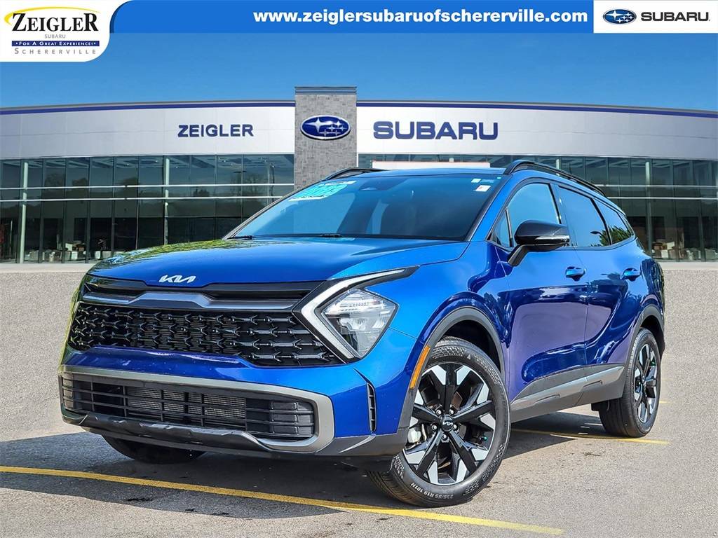 2023 Kia Sportage X-Line — SUV — 9,943 mi — Schererville, IN
