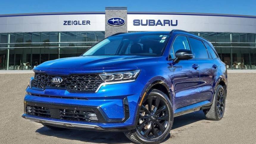 2021 Kia Sorento SX Prestige — SUV — 77,894 mi — Schererville, IN