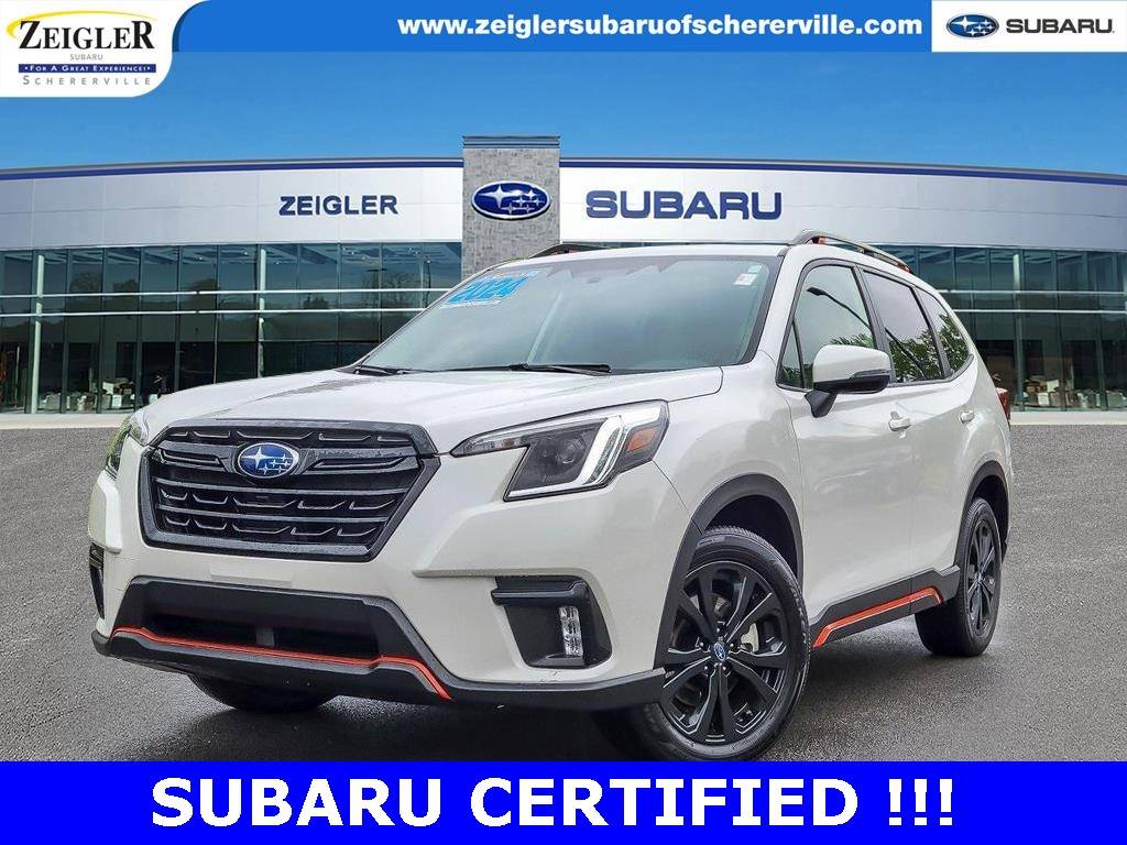 2024 Subaru Forester Sport — SUV — 11,066 mi — Schererville, IN