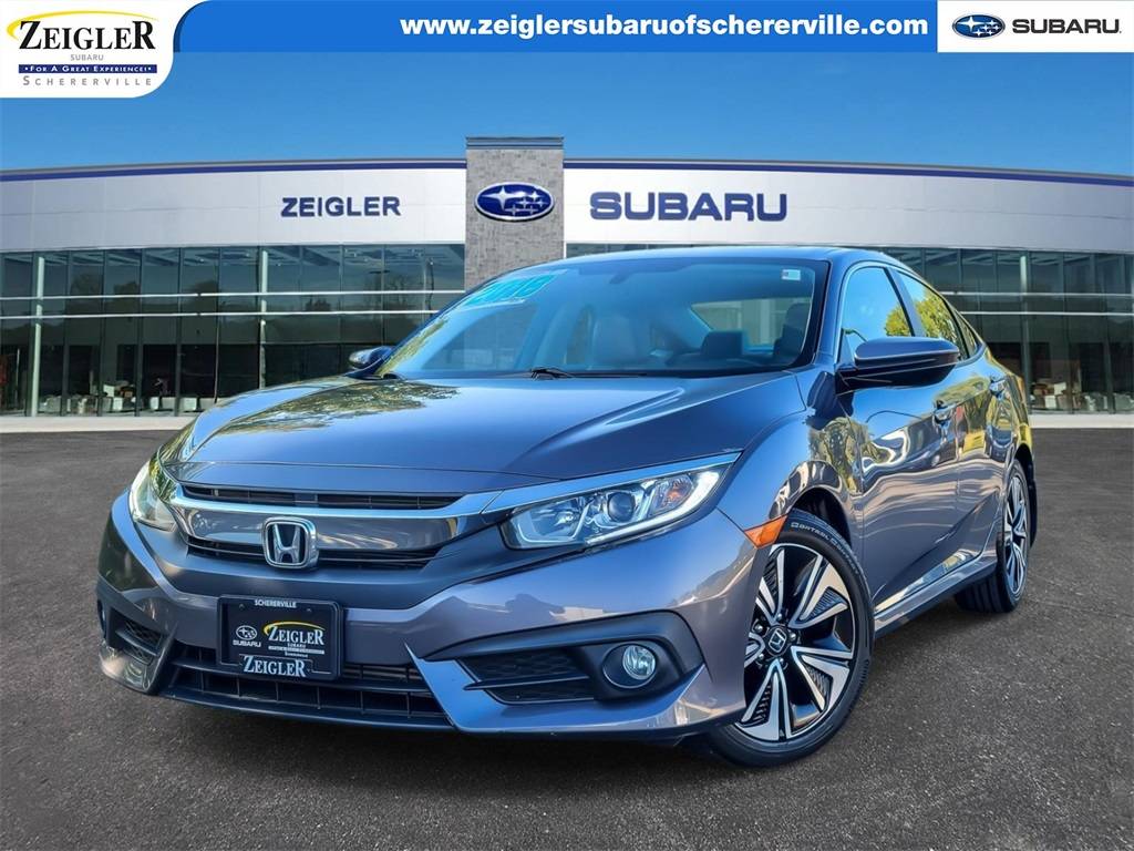 2018 Honda Civic EX-T — Sedan — 96,805 mi — Schererville, IN