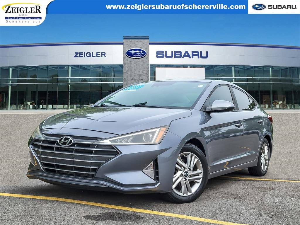 2019 Hyundai Elantra Value Edition — Sedan — 63,491 mi — Schererville, IN