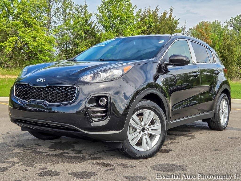 2017 Kia Sportage LX — SUV — 75,683 mi — Schererville, IN