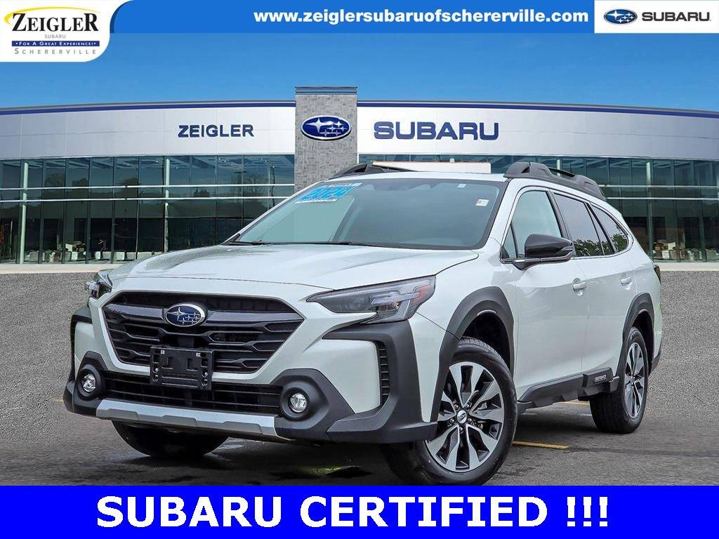 2024 Subaru Outback Limited — SUV — 11,922 mi — Schererville, IN