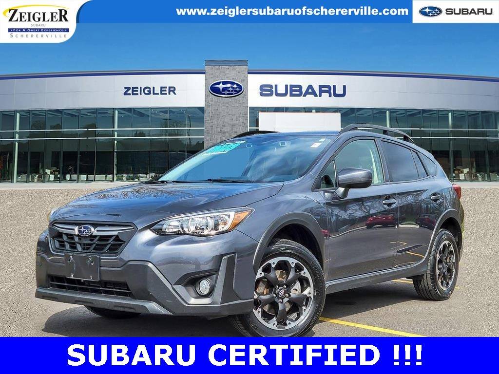 2023 Subaru Crosstrek Premium — SUV — 40,478 mi — Schererville, IN