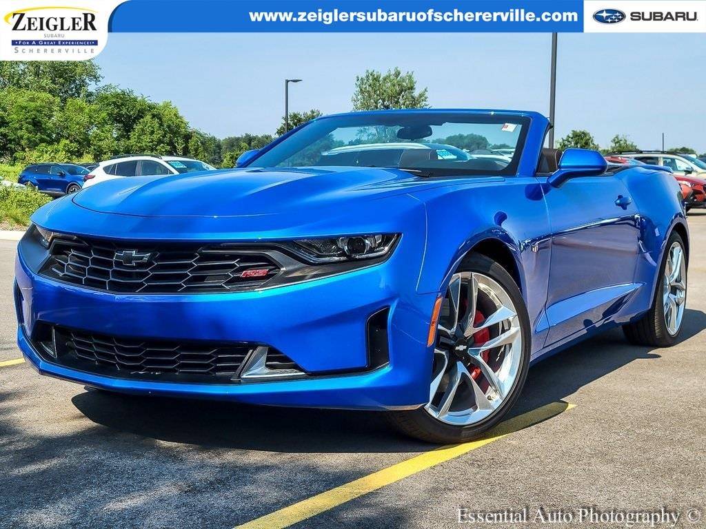 2024 Chevrolet Camaro 1LT — Convertible — 5,362 mi — Schererville, IN