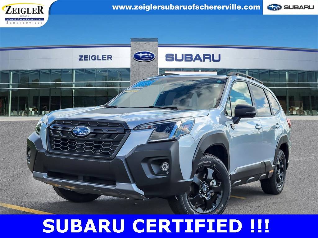 2024 Subaru Forester Wilderness — SUV — 5 mi — Schererville, IN