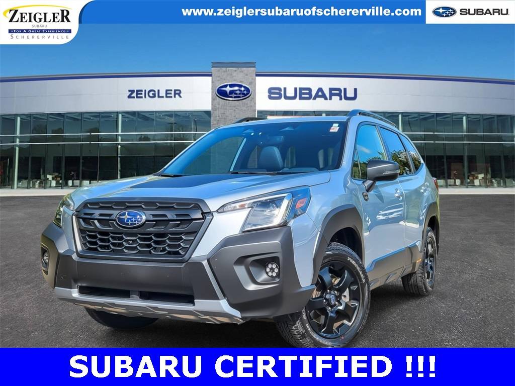 2022 Subaru Forester Wilderness — SUV — 9,049 mi — Schererville, IN