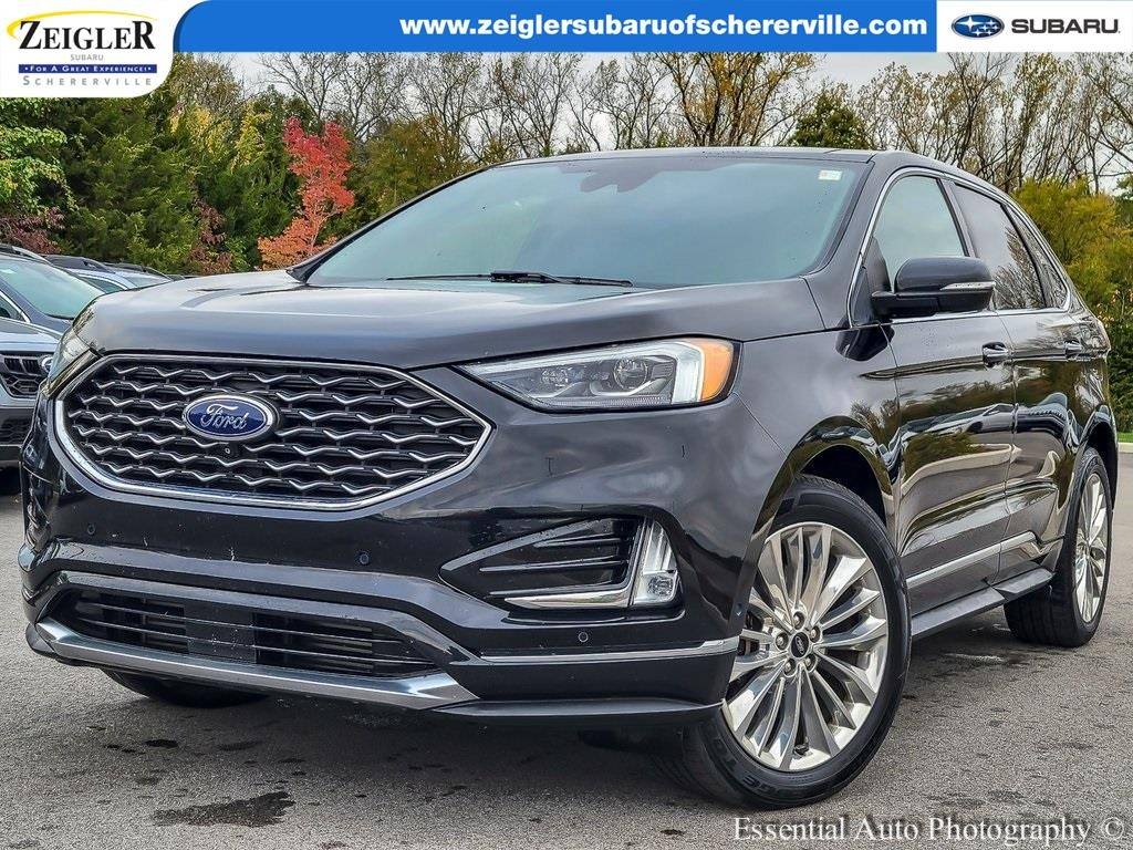 2020 Ford Edge Titanium — SUV — 95,513 mi — Schererville, IN