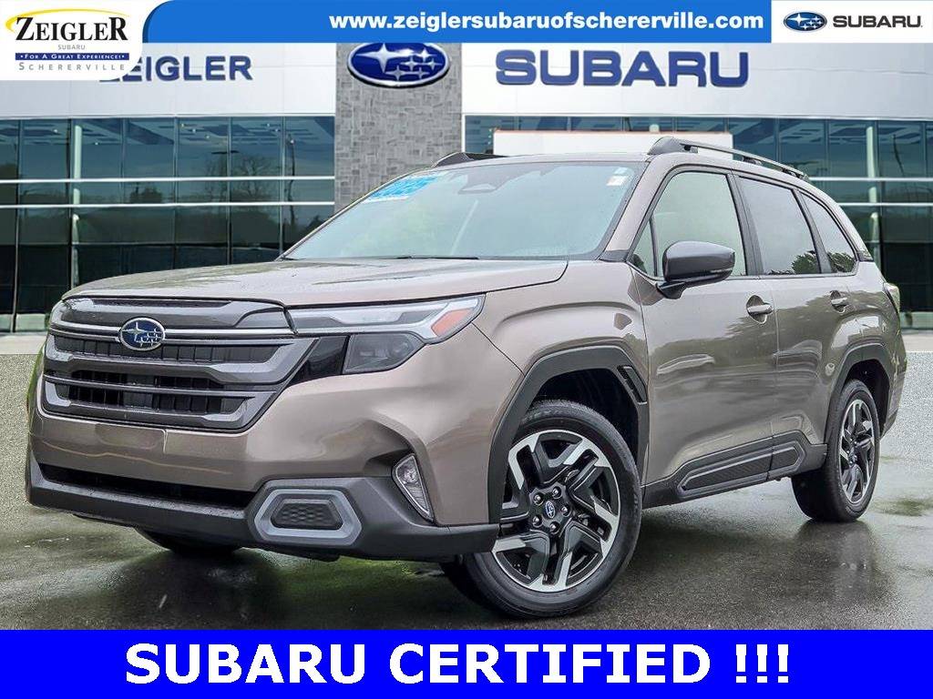 2025 Subaru Forester Limited — SUV — 1,431 mi — Schererville, IN
