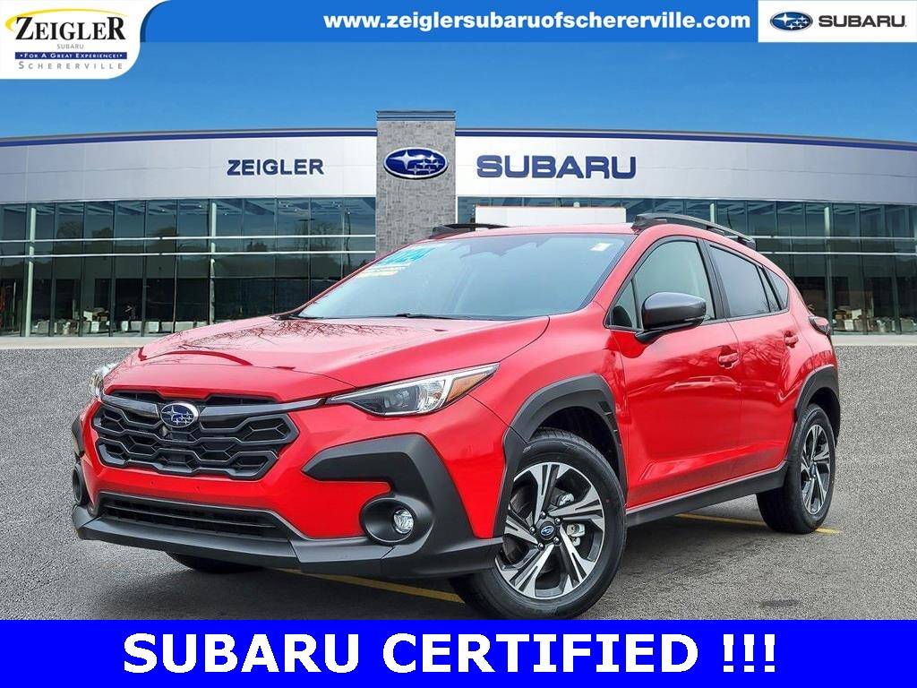 2024 Subaru Crosstrek Premium — SUV — 17 mi — Schererville, IN