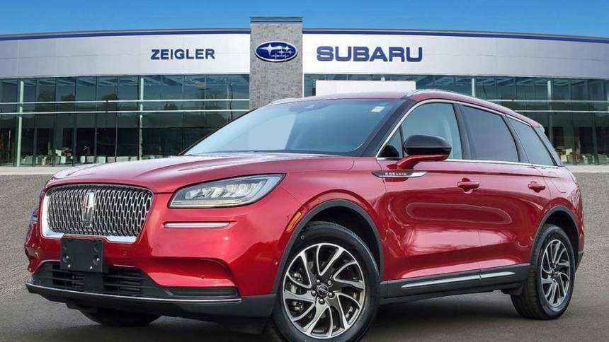 2020 Lincoln Corsair Standard — SUV — 44,731 mi — Schererville, IN
