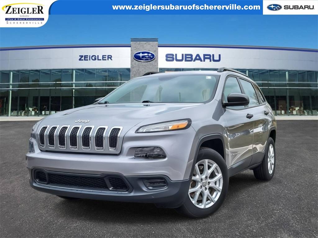 2016 Jeep Cherokee Sport — SUV — 41,195 mi — Schererville, IN