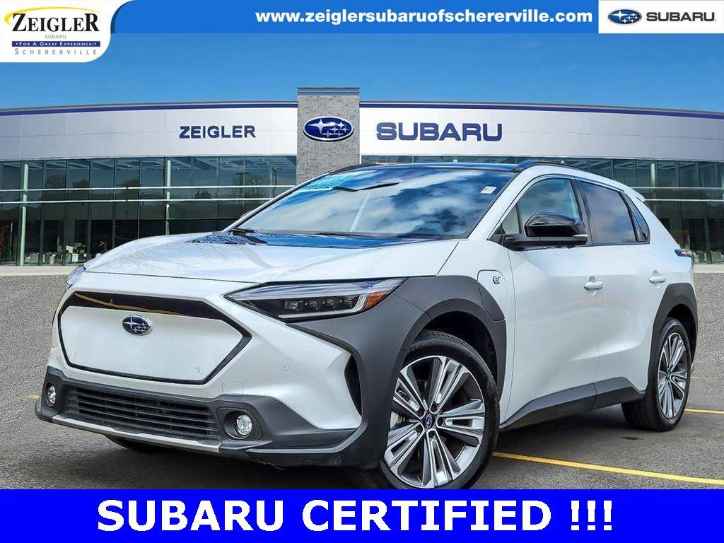 2023 Subaru Solterra Touring — SUV — 8,341 mi — Schererville, IN