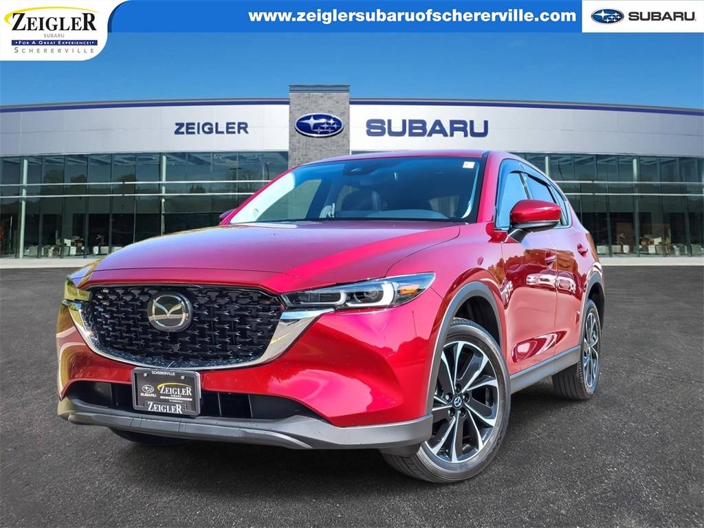 2022 Mazda CX-5 2.5 S Premium — SUV — 25,430 mi — Schererville, IN