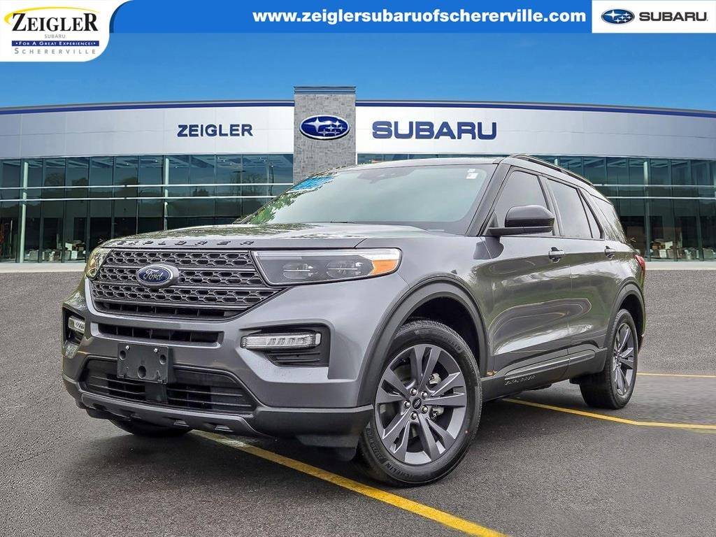 2022 Ford Explorer XLT — SUV — 30,502 mi — Schererville, IN