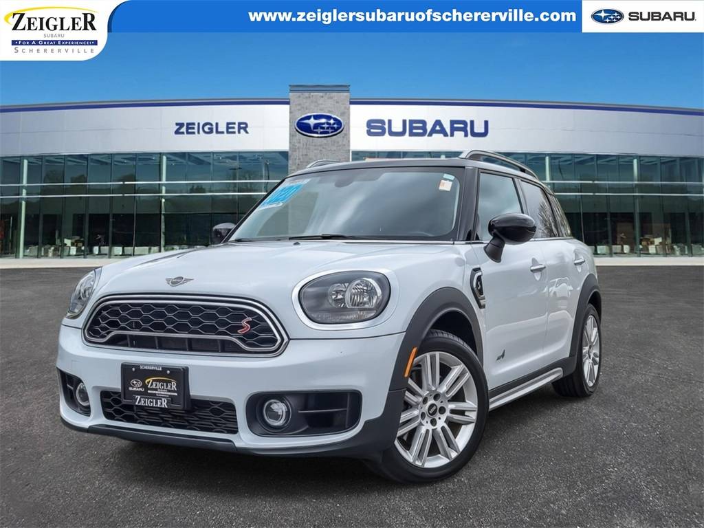 2020 MINI Countryman Cooper S — SUV — 47,822 mi — Schererville, IN