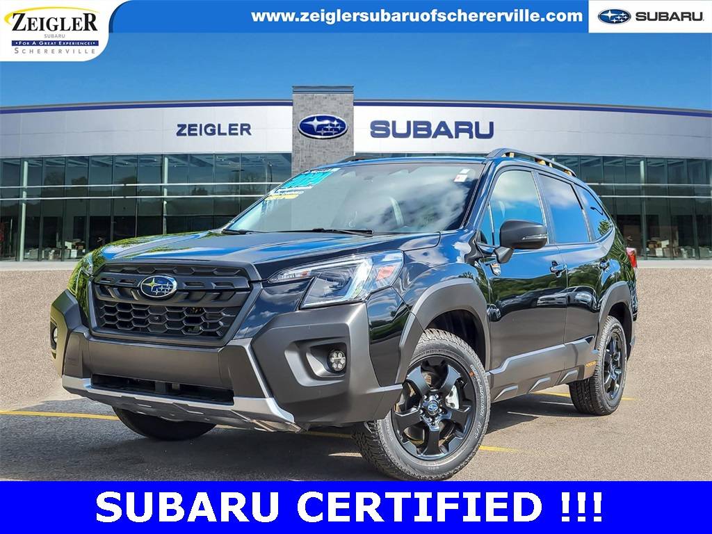 2024 Subaru Forester Wilderness — SUV — 1,270 mi — Schererville, IN