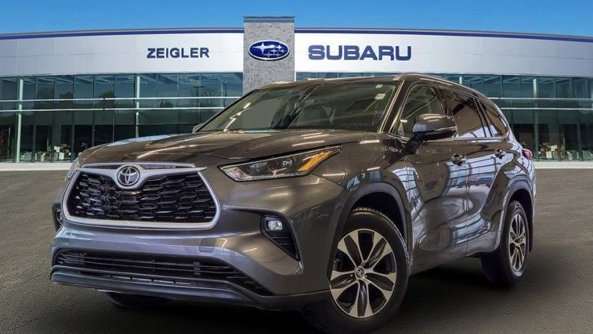 2021 Toyota Highlander XLE — SUV — 62,125 mi — Schererville, IN