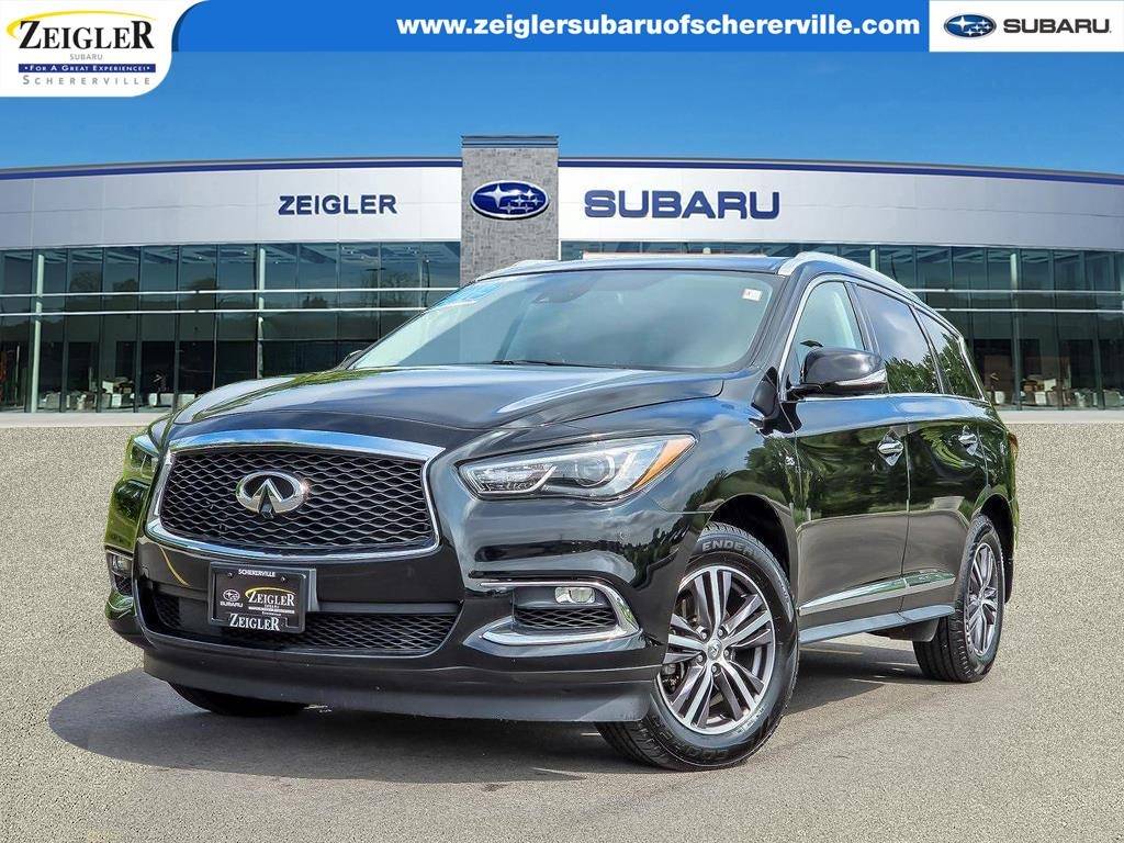 2019 INFINITI QX60 LUXE — SUV — 66,514 mi — Schererville, IN