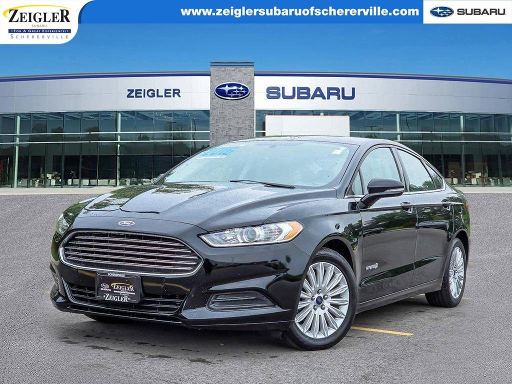2016 Ford Fusion Hybrid SE — Sedan — 89,257 mi — Schererville, IN