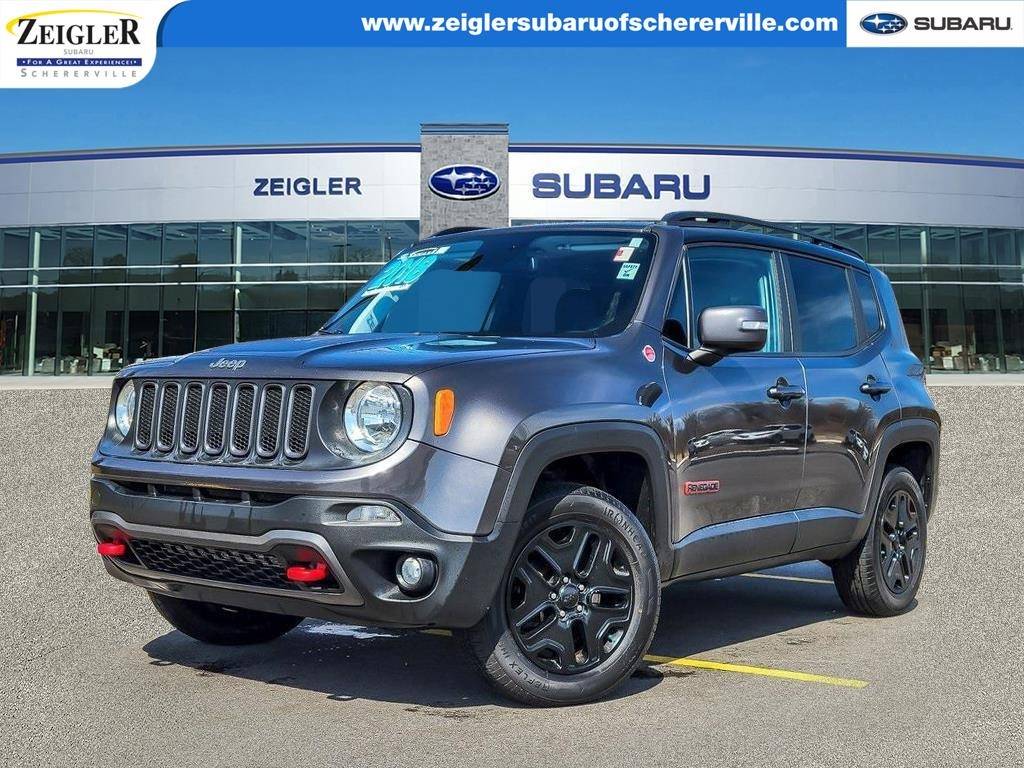 2018 Jeep Renegade Trailhawk — SUV — 71,176 mi — Schererville, IN