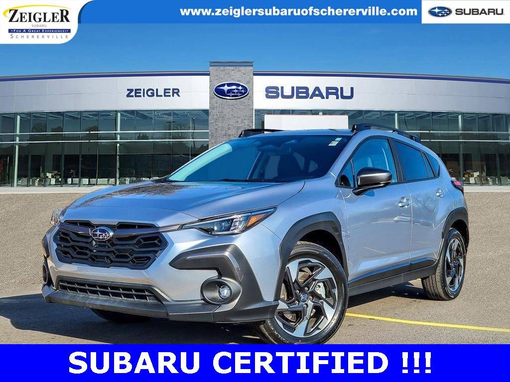 2024 Subaru Crosstrek Limited — SUV — 4,986 mi — Schererville, IN
