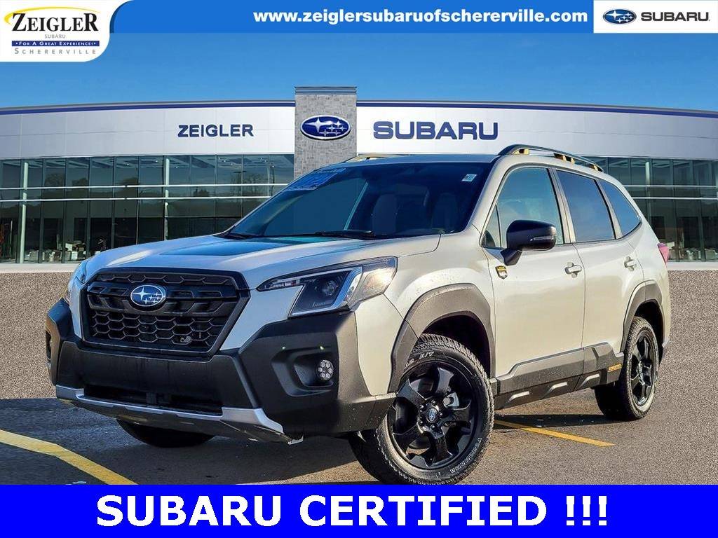 2024 Subaru Forester Wilderness — SUV — 6,461 mi — Schererville, IN