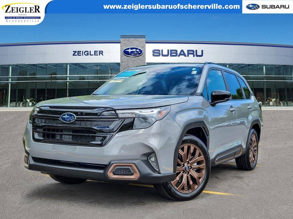 2025 Subaru Forester Sport — SUV — 2,407 mi — Schererville, IN